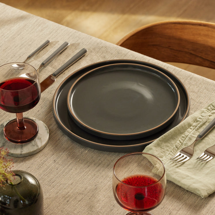 Small Ceramic Plates Set