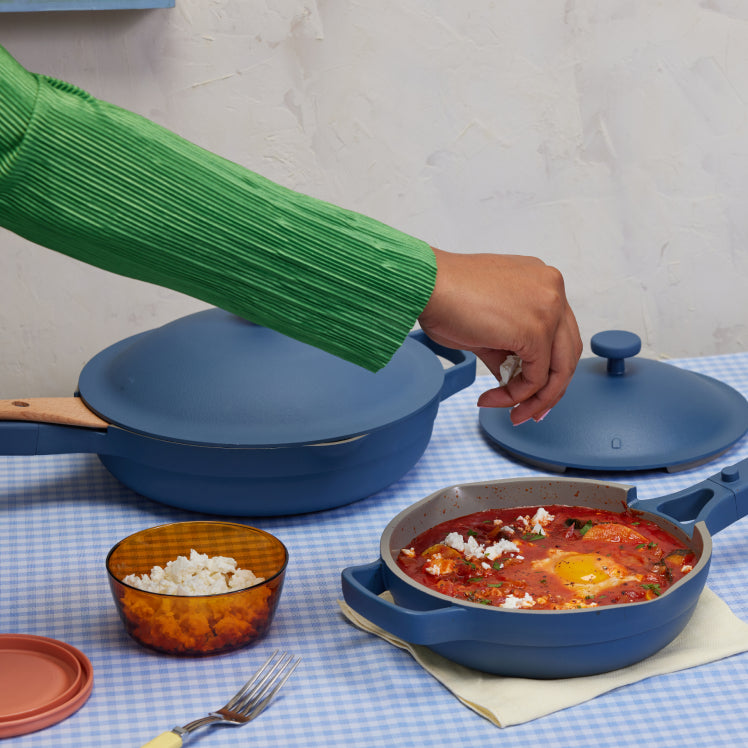 Cookware Set - Always Pan + Perfect Pot + Mini Always Pan + Mini Perfect Pot - steam -view 5
