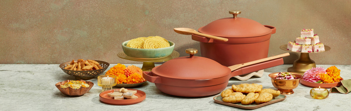 Divya Kitchenware Diwali Collection | Festive Cookware & Serveware–Our Place