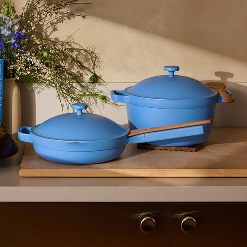 Cookware Duo-Forget-Me-Not Blue-hover