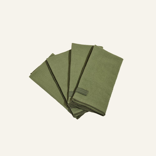 Green Loop Napkins