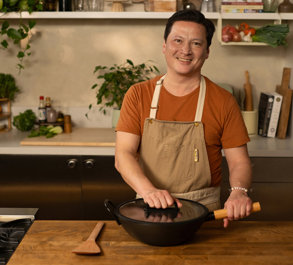 Developed With the Author of The Wok