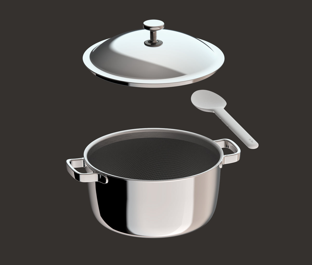 Titanium Perfect Pot Pro components