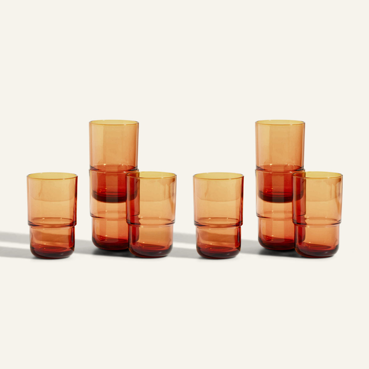Tall Water Glasses
