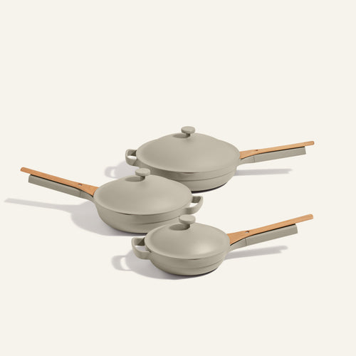 Always Pan Sets: 10-in-1 Nonstick Cookware - Our Place