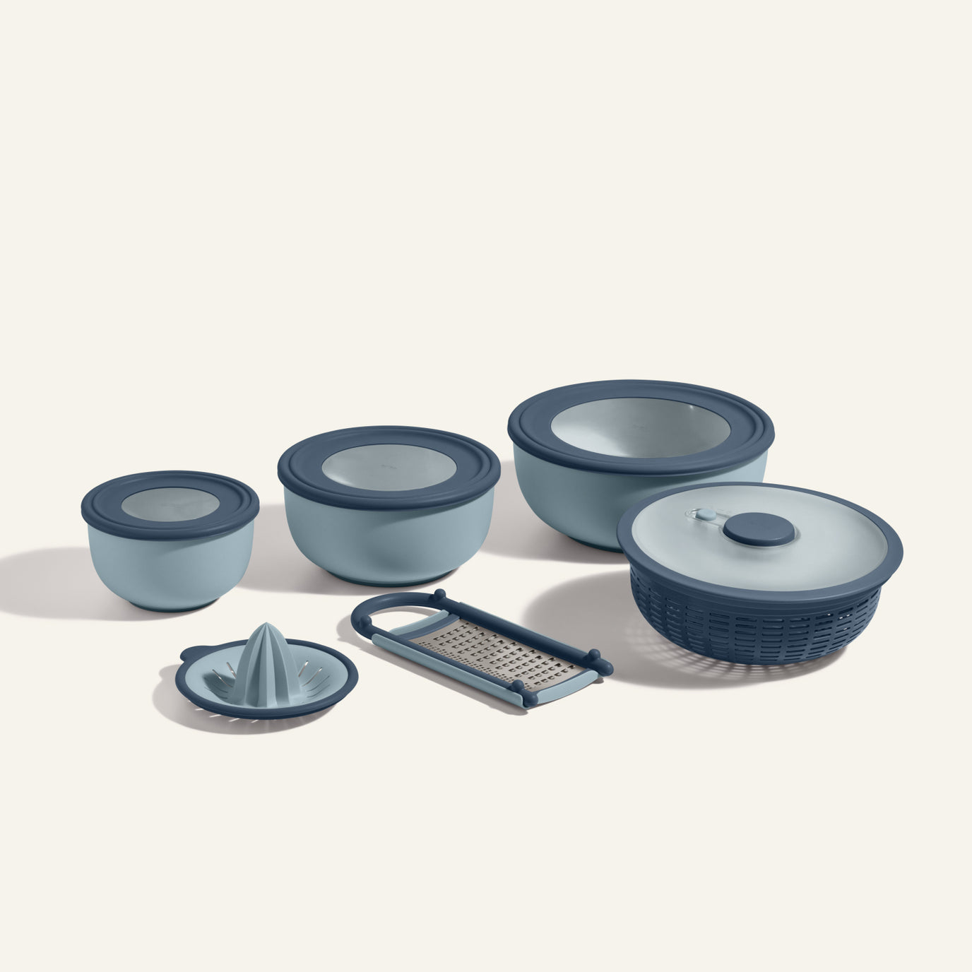 Our Place Better Bowl Set, Blue Salt