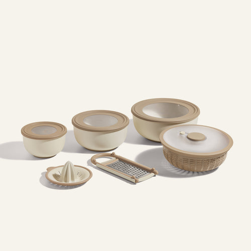 beige better bowl set