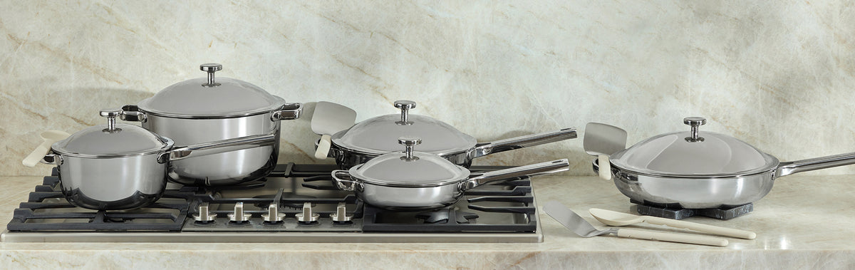 Titanium Pro Cookware | Durable Non-Toxic Titanium Cookware–Our Place