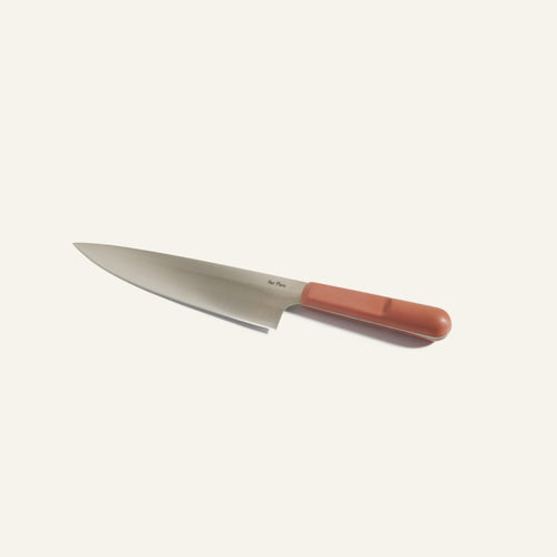 pink everyday chefs knife