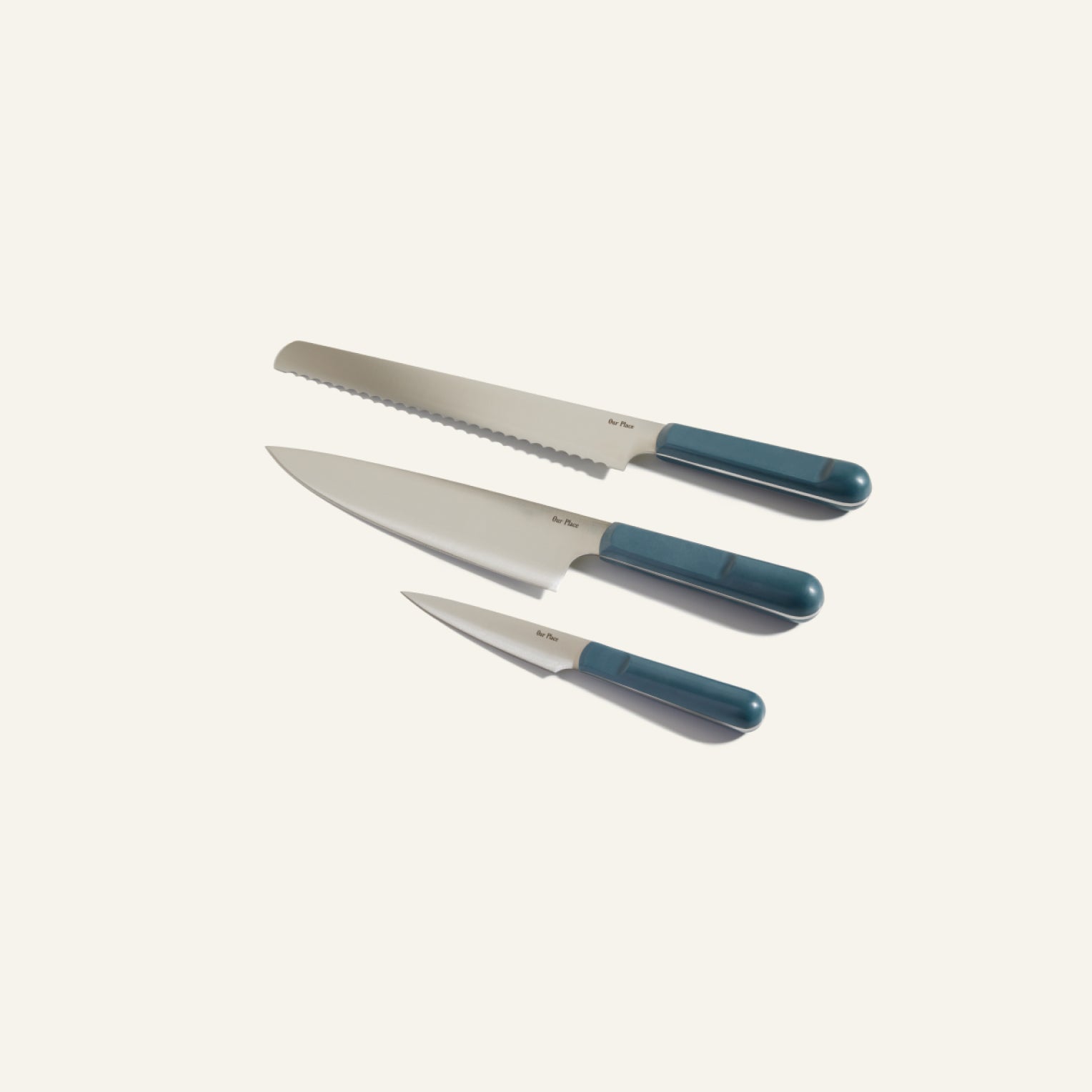 Knife Trio - Blue Salt