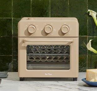 beige wonder oven on counter