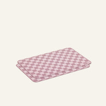 purple reusable silicone oven mats