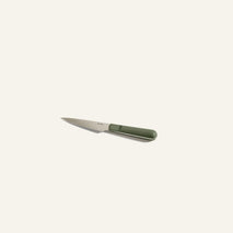 green precise paring knife