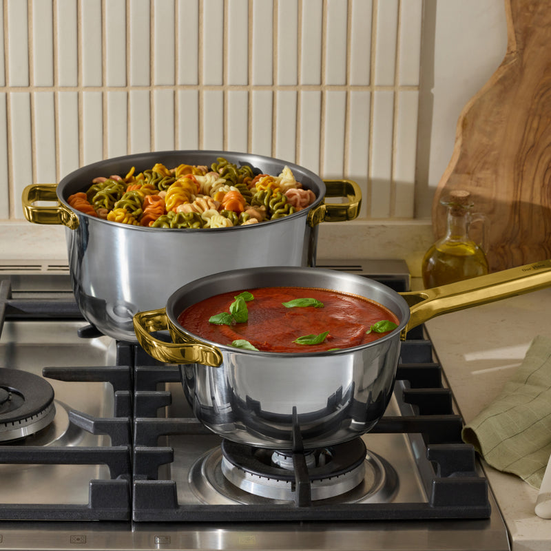 Titanium Cookware & Bakeware Set - 15-Piece Non-Toxic Set