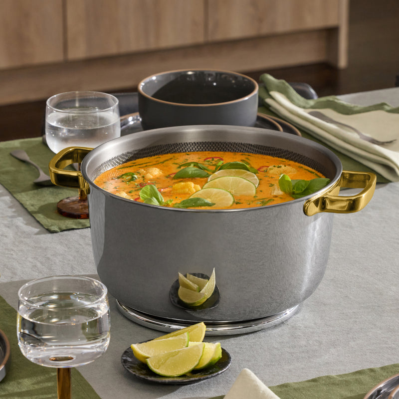Ti Pot Titanium Cookware Duo | 2-Piece Non-Toxic Pot and Pan Set–Our Place