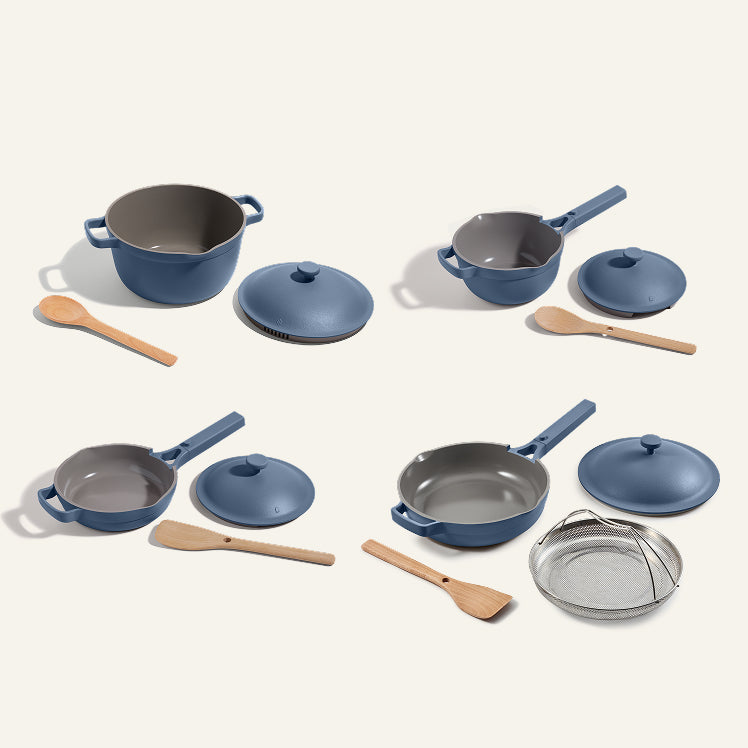 Ceramic Nonstick Cookware Sets | Non-Toxic Made Without PFAS–Our Place