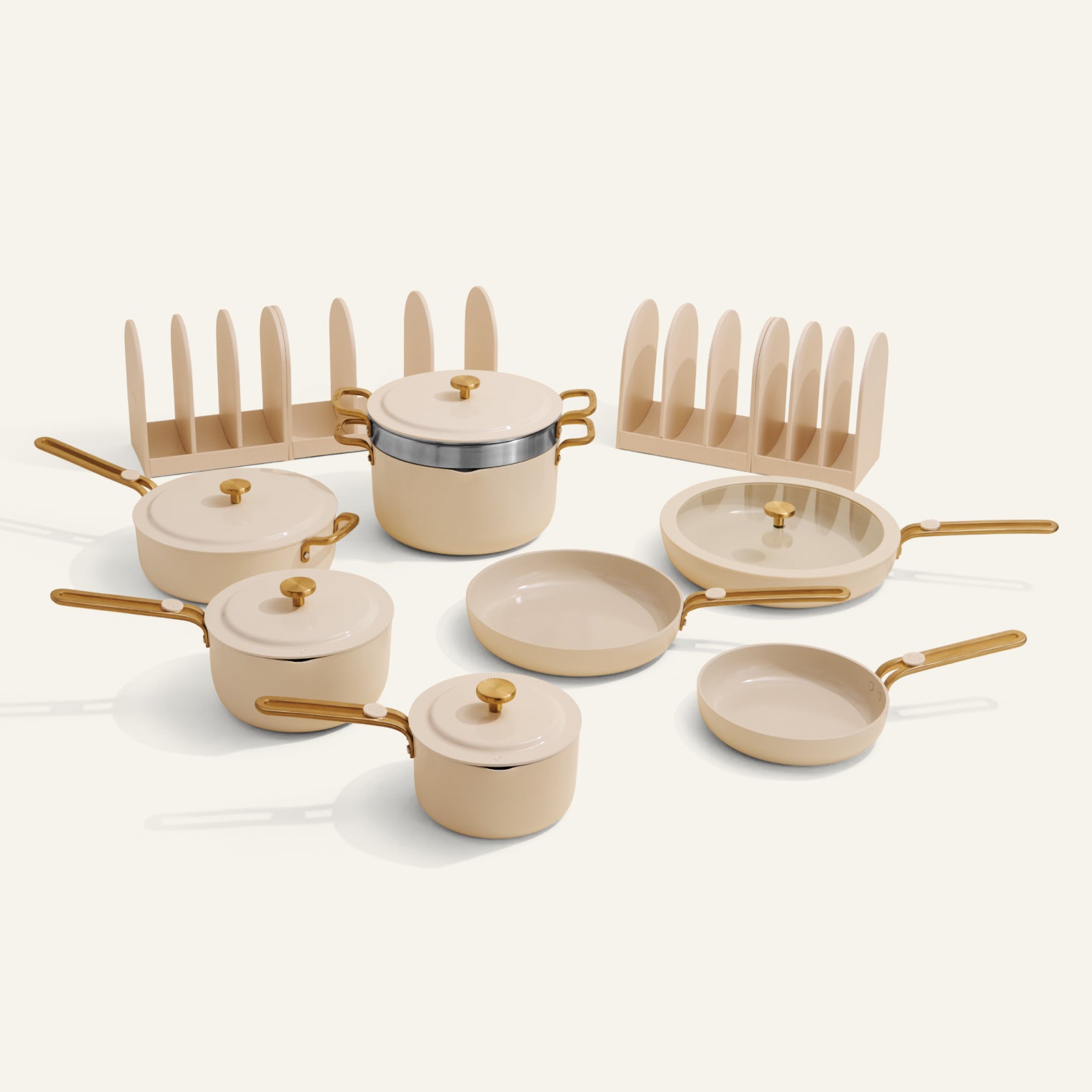 Our Place 17-Piece Cookware Set - Color Cream