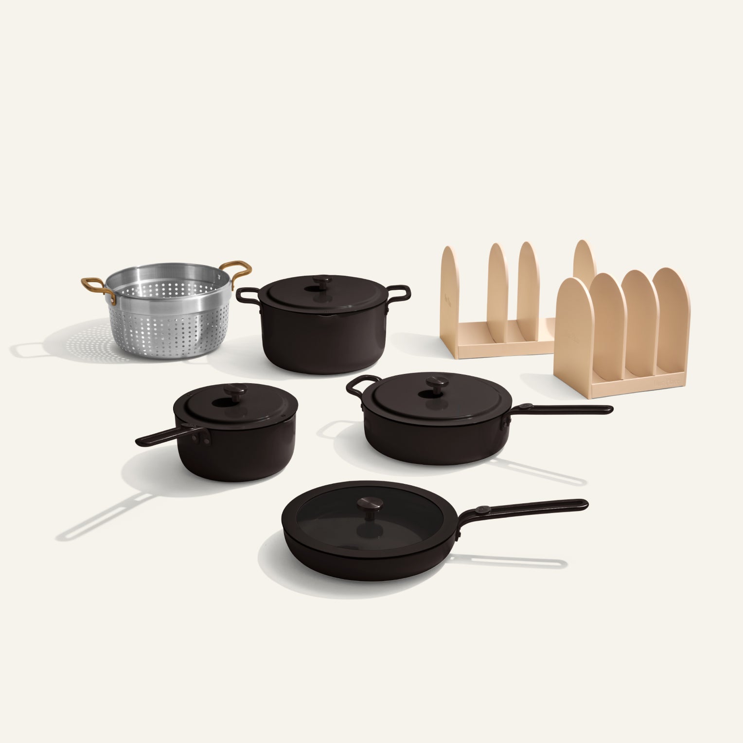 Essentials Cookware Set - 11 piece - Core Set, Char