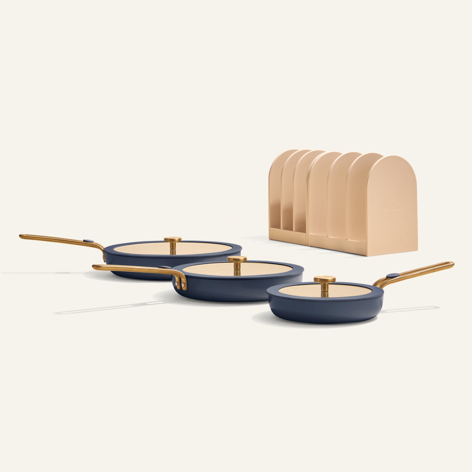 Essentials Pan Trio - Blue Salt