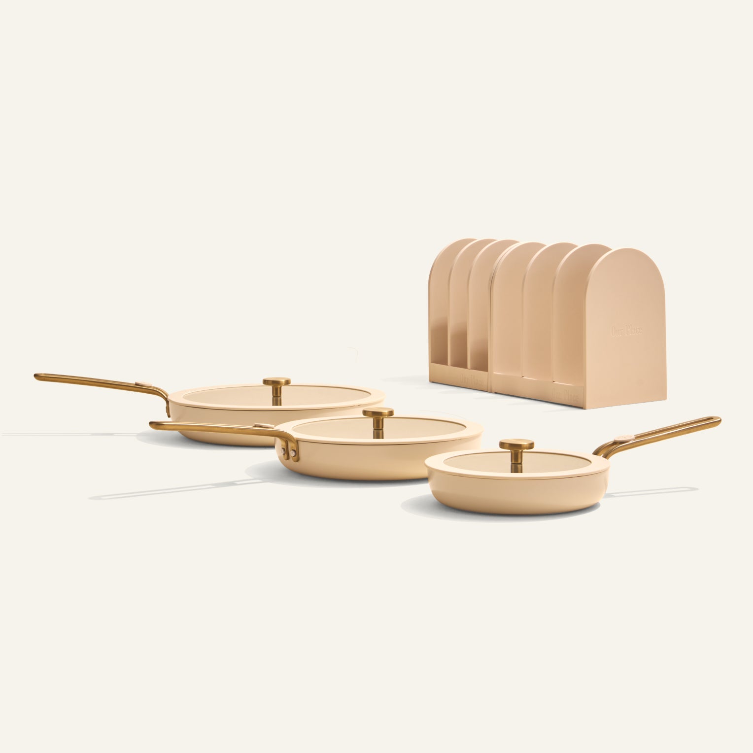 Essentials Pan Trio - Cream
