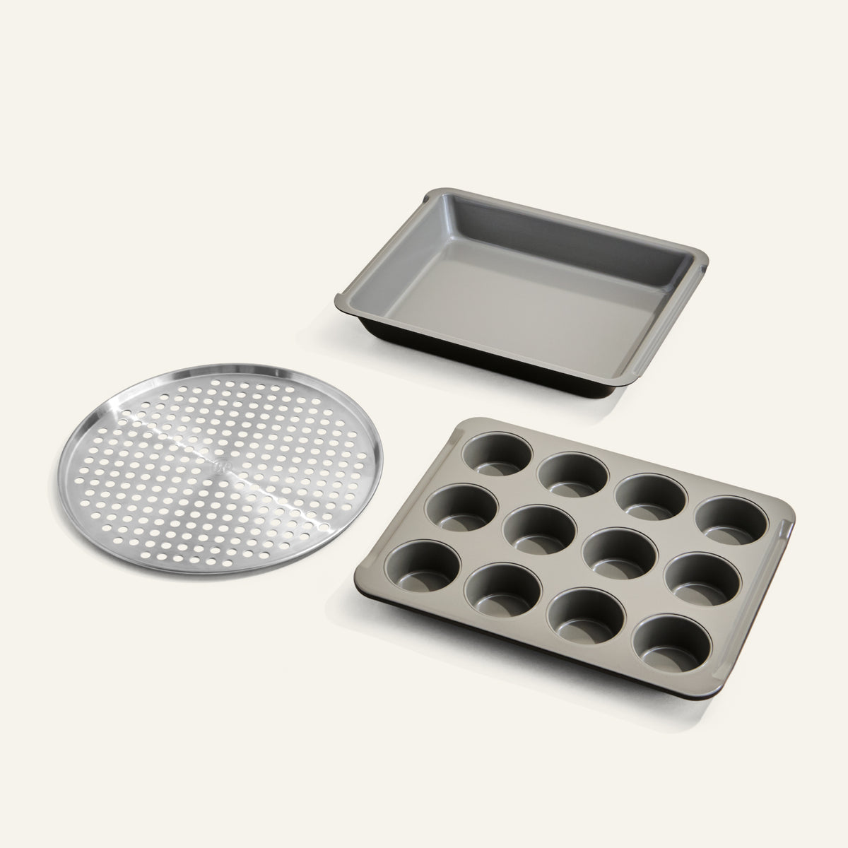 Our Place Wonder Oven - Set di accessori per friggitrice ad aria extra e padella antiaderente rivestita in ceramica | Sicuro in forno, ecologico | Sale blu
