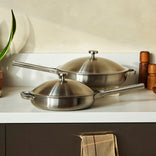 Titanium Pro Always Pan Duo-Brushed-hover