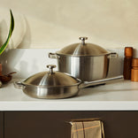 Titanium Pro Cookware Duo-Brushed-hover