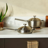 Titanium Pro Mini Cookware Duo-Brushed-hover