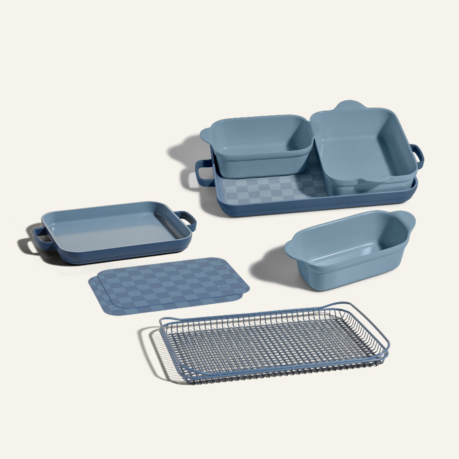 Ultimate Bakeware Set - Blue Salt