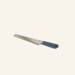 blue serrated knife