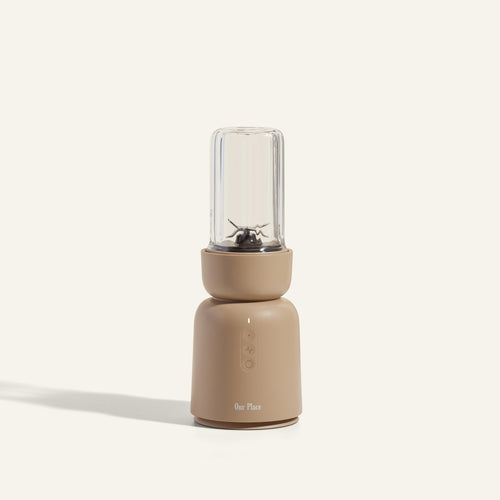 beige splendor blender