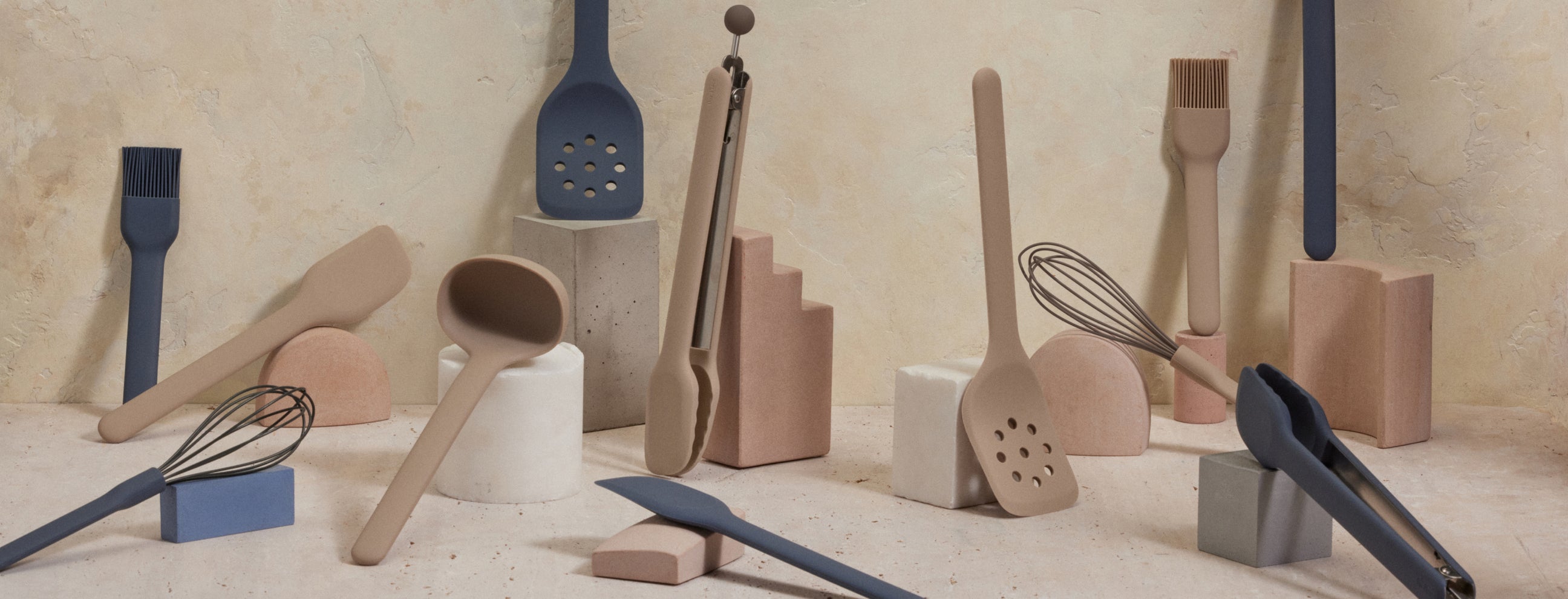 Our Place Kitchen Utensils Set in Steam