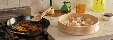 hot wok steamer set