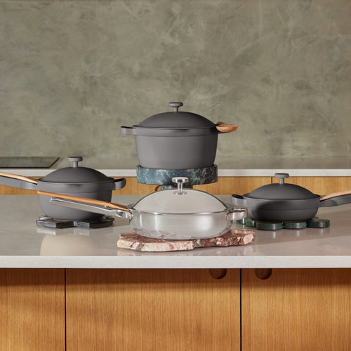 Cookware Set Pro-Chrome/Blue Salt-hover