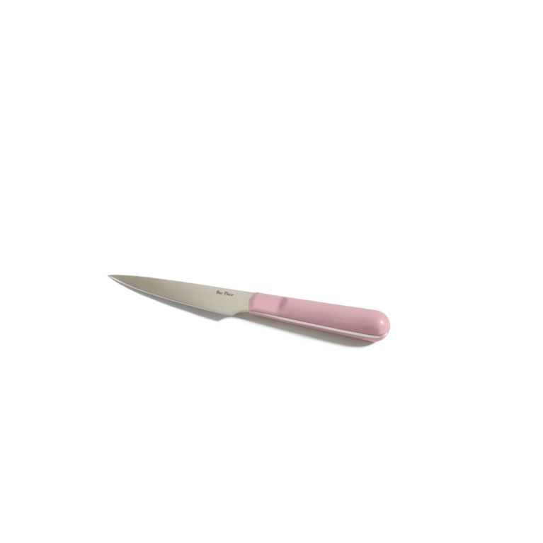 purple precise paring knife