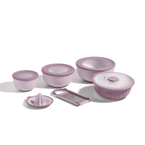 purple better bowl set