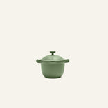 Ceramic Nonstick perfect pot non toxic nonstick dutch oven 1.75 qt.-Sage