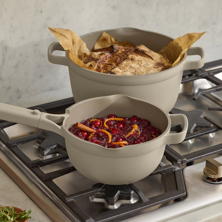 Cookware Set+ | 16-Piece Ceramic Non-Toxic Cookware Set–Our Place