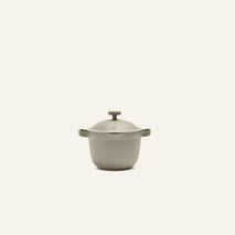 Ceramic Nonstick perfect pot non toxic nonstick dutch oven 1.75 qt.-Steam