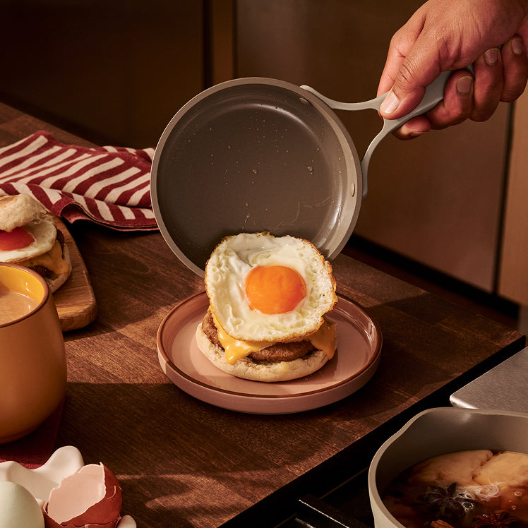 Tiny Cookware Duo | Mini Non-Toxic Ceramic Cookware Set–Our Place