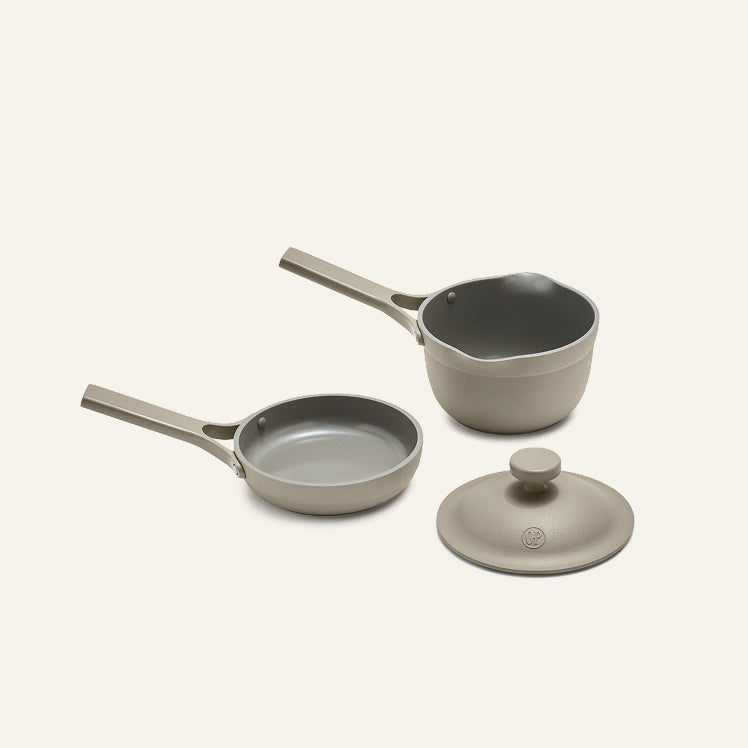 Tiny Cookware Duo | Mini Non-Toxic Ceramic Cookware Set–Our Place
