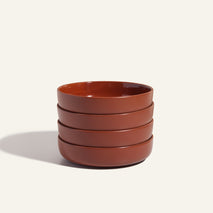 terracotta dinner bowls