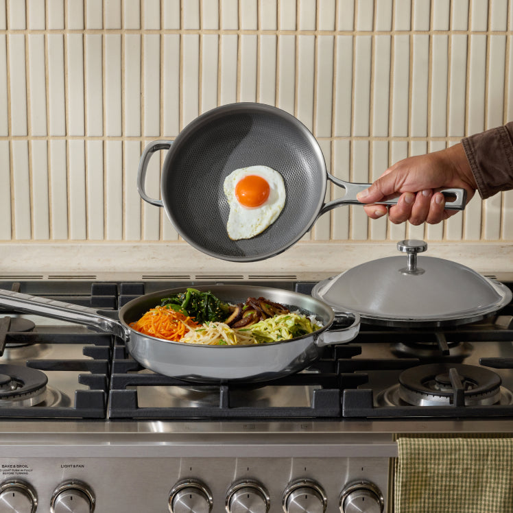 Titanium Always Pan Duo | 2-Piece High-Performance Pan Set–Our Place