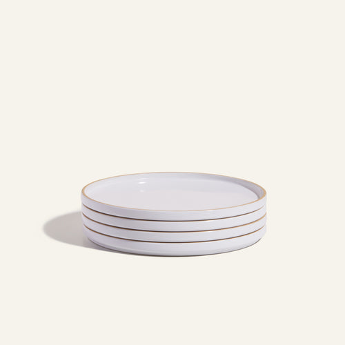 white dinner plates