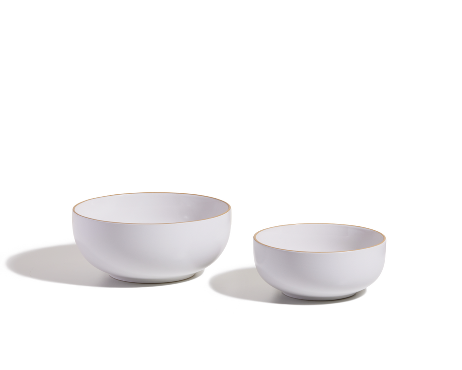 Gather Bowls (color: Steam)
